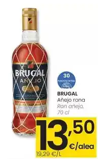 Eroski Brugal - ron anejo oferta