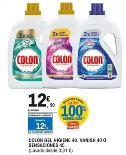 Eroski Palmolive - gel de ducha hidratante natural balance oferta