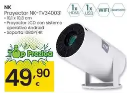Eroski Nk - proyector nk-tv340031 oferta