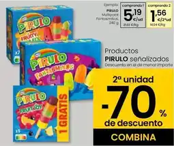 Eroski Pirulo - multipack fantasmitos oferta