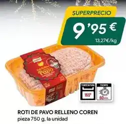 Eroski Lindt - chocolate negro pistacho excellence oferta