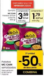 Eroski Mccain - patatas airyer julienne oferta