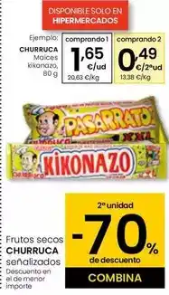 Eroski Churruca - maices kikonazo oferta