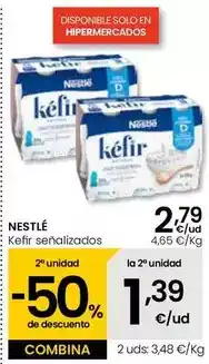 Eroski Nestlé - kefir oferta