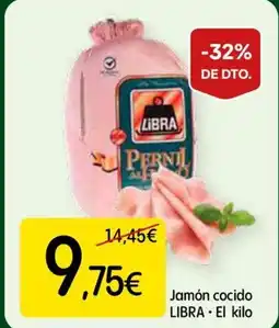 Dialprix LIBRA Jamón cocido oferta