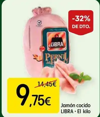 Dialprix LIBRA Jamón cocido oferta