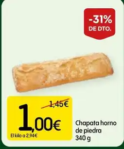 Dialprix Chapata horno de piedra oferta