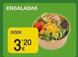 Dialprix Ensaladas oferta