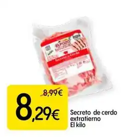 Dialprix Secreto de cerdo extratierno oferta
