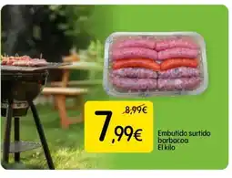 Dialprix Embutido surtido barbacoa oferta