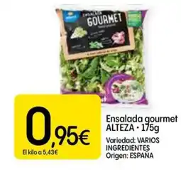 Dialprix ALTEZA Ensalada gourmet oferta