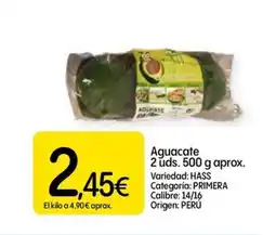 Dialprix Aguacate oferta