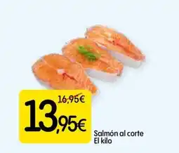 Dialprix Salmón al corte oferta