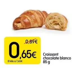 Dialprix Croissant chocolate blanco oferta