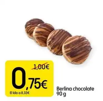 Dialprix Berlina chocolate oferta