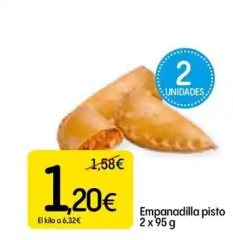 Dialprix Empanadilla pisto oferta