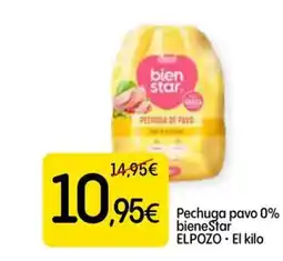 Dialprix ELPOZO Pechuga pavo 0% bienestar oferta