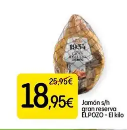 Dialprix ELPOZO Jamón s/h gran reserva oferta