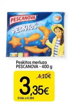 Dialprix PESCANOVA Peskitos merluza oferta