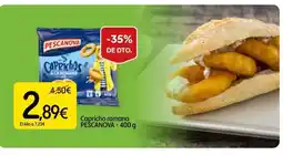 Dialprix PESCANOVA Capricho romana oferta