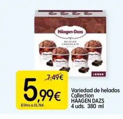 Dialprix HÄAGEN DAZS Variedad de helados Collection oferta