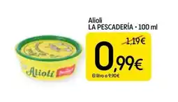 Dialprix LA PESCADERÍA Alioli oferta