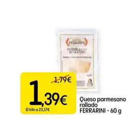 Dialprix FERRARINI Queso parmesano oferta