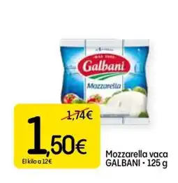 Dialprix GALBANI Mozzarella vaca oferta