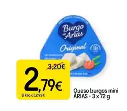 Dialprix ARIAS Queso burgos mini oferta