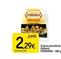 Dialprix FERRANI Queso provolone italiano oferta