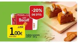 Dialprix LOTUS Galleta caramelo oferta