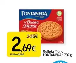 Dialprix FONTANEDA Galleta María oferta