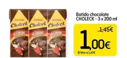 Dialprix CHOLECK Batido chocolate oferta