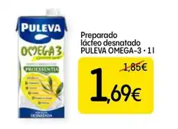Dialprix PULEVA OMEGA Preparado lácteo desnatado oferta