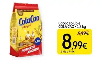 Dialprix COLA CAO Cacao soluble oferta