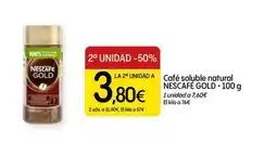 Dialprix NESCAFE GOLD Café soluble natural oferta