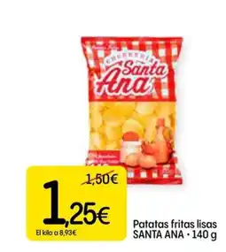 Dialprix SANTA ANA Patatas fritas lisas oferta