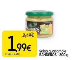 Dialprix BANDEROS Salsa guacamole oferta