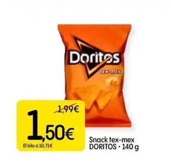 Dialprix DORITOS Snack tex-mex oferta