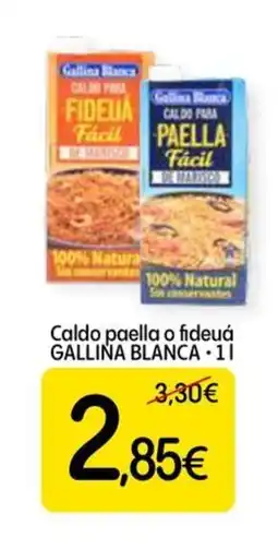 Dialprix GALLINA BLANCA Caldo paella o fideuá oferta