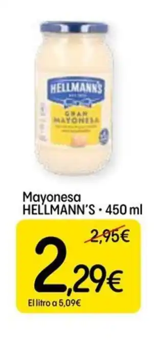 Dialprix HELLMANN'S Mayonesa oferta