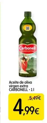 Dialprix CARBONELL Aceite de oliva virgen extra oferta