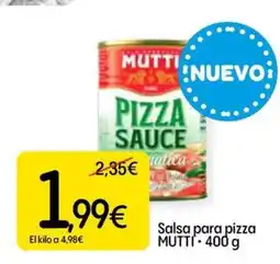 Dialprix MUTTI Salsa para pizza oferta