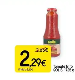 Dialprix SOLIS Tomate frito oferta