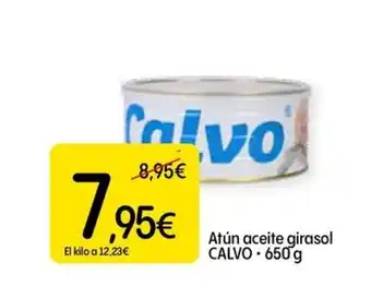 Dialprix CALVO Atún aceite girasol oferta