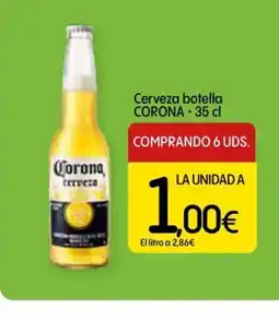 Dialprix CORONA Cerveza botella oferta