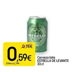 Dialprix ESTRELLA DE LEVANTE Cerveza lata oferta