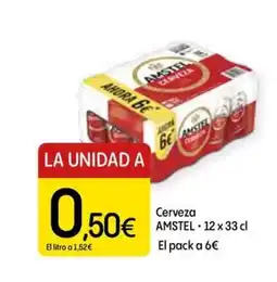 Dialprix AMSTEL Cerveza oferta
