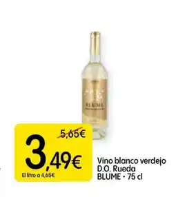 Dialprix BLUME Vino blanco verdejo D.O. Rueda oferta