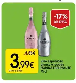 Dialprix MARINA ESPUMANTE Vino espumoso blanco o rosado oferta